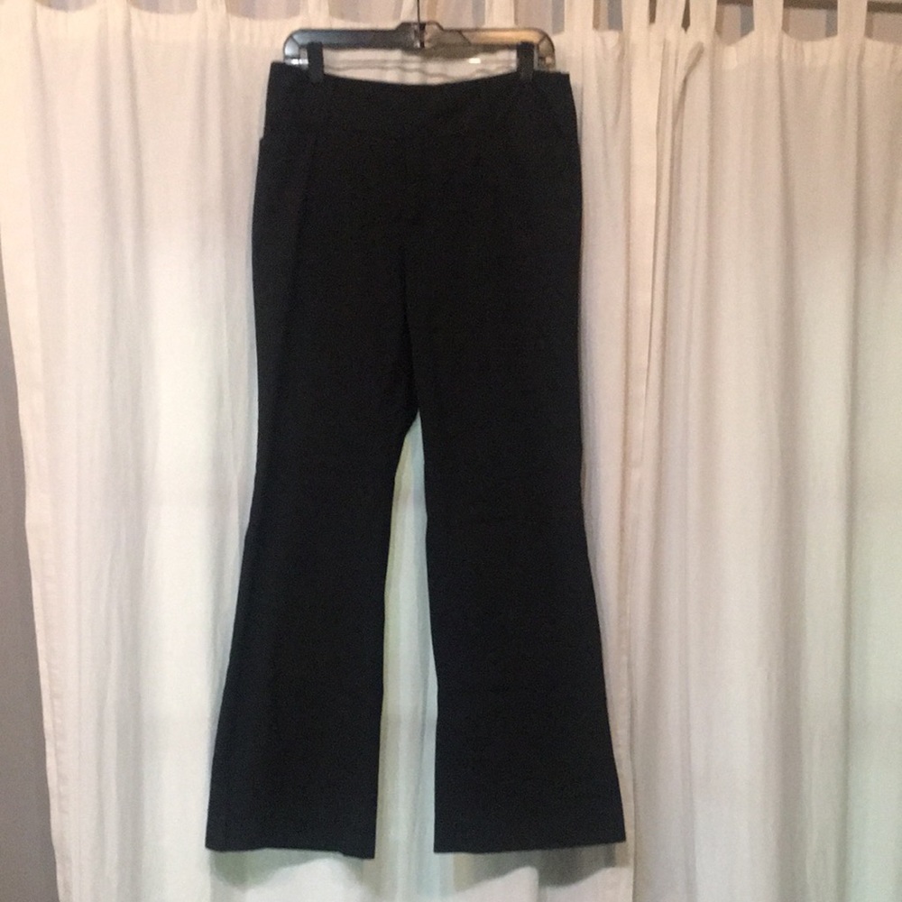Black dress slacks
